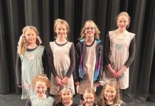 A class above in calisthenics