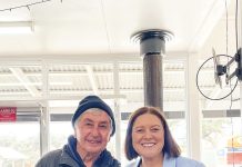 Madeley takes campaign on the road