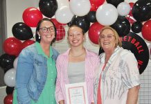 Sale netball recognises Gemma Barned’s dedication, loyalty and sportsmanship