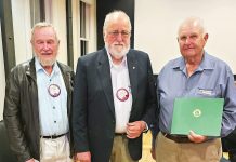 Life membership for loyal Lion