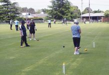 Sale Croquet Club open day tomorrow