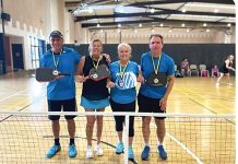Bronze for local pickleball players