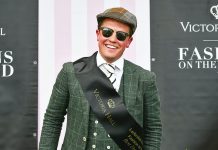 Winning the fashion stakes