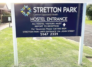Maffra’s Stretton Park aged care works on track