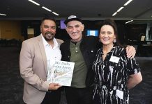 Local co-writes groundbreaking picture book for kids with jailed parents