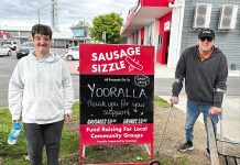 Raising money and confidence