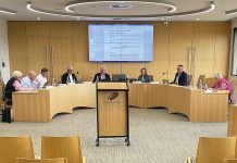 Final council meeting before election