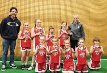 Maffra and Sale teams among winners at basketball tournament