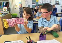 Podcasting at Airly Primary