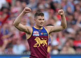 New Lions co-captain