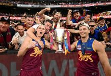 Lions claim silverware – Yarram’s Josh Dunkley’s second premiership