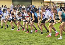 Huffer, Farley win Maffra Mile