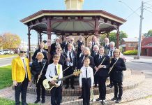 Maffra band concert this Saturday