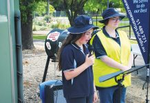 Cowwarr Primary School’s gumboots and great causes