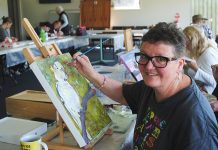 Art circle art fair this Saturday