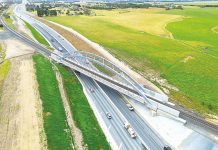 Major highway works complete
