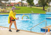 Changes to pool opening hours