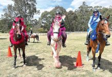 Briag pony club’s first navigation ride in six years