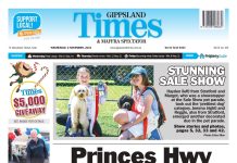 Welcome to your new Wednesday Gippsland Times