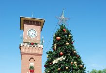 Getting ready for Christmas