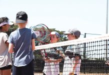 Champs at the The Wellington Gippsland Tennis Association Championships