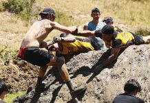 True grit shown at Glenmaggie