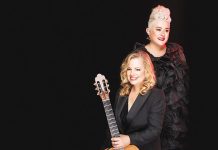 Noonan and Schaupp perform at The Wedge tonight