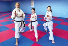 Four decades at the dojo