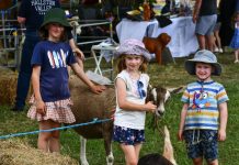 Warm welcome for Yarram Show