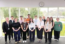 Next generation diving into the water industry