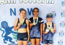 Medal haul for local athletics