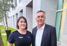 ADF program at Parliament House