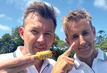 Mark ‘Howie’ Howard bailed out