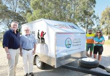 Foundation backs cycling program