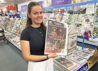 Next two Gippsland Times issues a day early