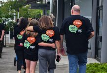 Wellington Walk Against Family Violence: active bystanders challenge harmful culture