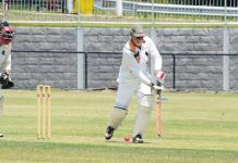 Gippsland Goannas over 70s go down to ACS