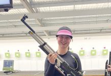 Grammar student’s shooting success in SA