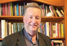 Kevin Cameron’s new book at St Paul’s Book Fair