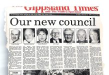 Three decades of Wellington Shire