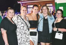 Party in the carpark for GippyFest III