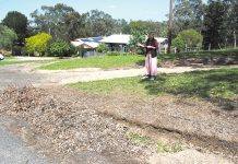 Local’s draining experience in Heyfield