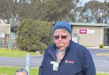 Heyfield Ambulance Auxiliary president Hugh Stagg inducted to honour roll