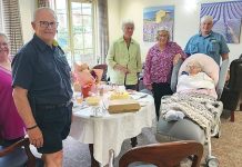 105 reasons to celebrate Margaret Denham’s birthday