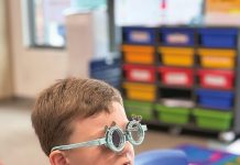 Clear vision for students