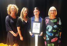 Malmo scholarship awarded