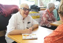 Winning recipes: Noleene’s cookbook launch