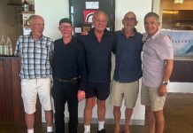 Milestone for surfboat marathon