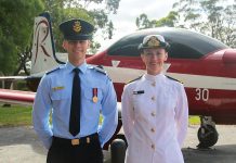 Nine pilots graduate with wings