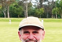 Honouring clubman Hurley for SMCA tribute round